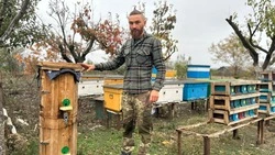 Мастерскую по изготовлению ульев открыл житель Предгорья благодаря соцконтракту