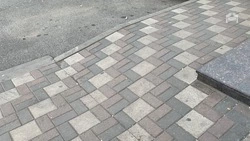 На Ставрополье обустроят тротуар и барьерное ограждение