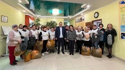 Пенсионеры из Предгорного округа свяжут 500 пар носков для участников СВО