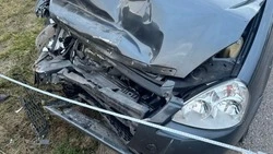 Женщина пострадала в ДТП в Предгорном округе из-за злостного нарушителя