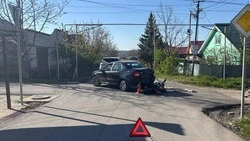 Несовершеннолетний водитель мотоцикла получил травмы в ДТП в Предгорье