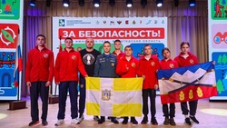Юные спасатели из Подкумка выиграли серебро на международных соревнованиях