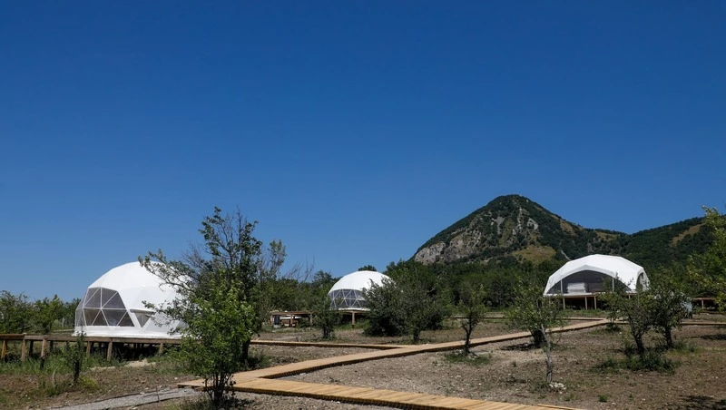 Турпоток в Предгорье растёт благодаря глэмпингам, открывающимся по нацпроекту