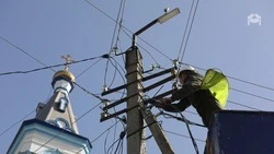 На уличное освещение в Предгорье направят порядка 15 млн рублей