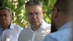 Губернатор Ставрополья поручил отрегулировать давление воды в Предгорье