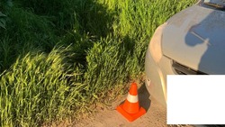 Ребёнок, стоявший на проезжей части в Предгорье, попал под колёса автомобиля