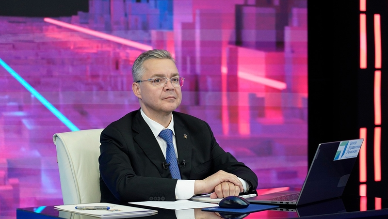 Губернатор: в 2025 году на Ставрополье создано около 5 тыс. рабочих мест