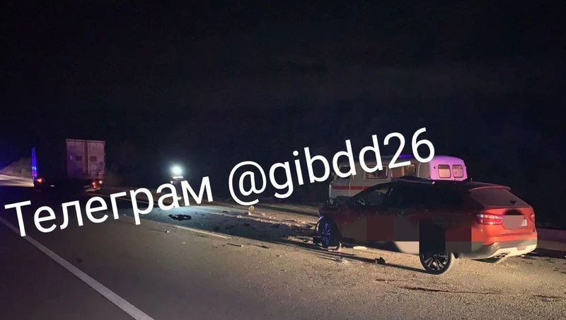 Водитель погиб в аварии с КамАЗом в Предгорном округе 