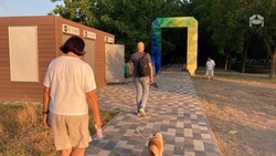 Туалеты в парке станицы Ессентукской отремонтируют после действий вандалов