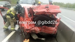 Пассажир погиб в ДТП в Предгорном округе