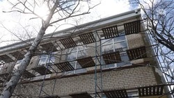 Фасады домов отремонтировали в двух посёлках Предгорья