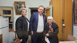 Жительницу Предгорья поздравили с 95-летним юбилеем