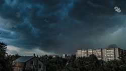 Сильные дожди и грозы с 29 мая по 1 июня ожидаются на Ставрополье