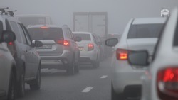 Сильный туман  пришёл на Ставрополье 21 декабря