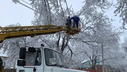 Более 200 уличных светильников восстановили в Предгорном округе