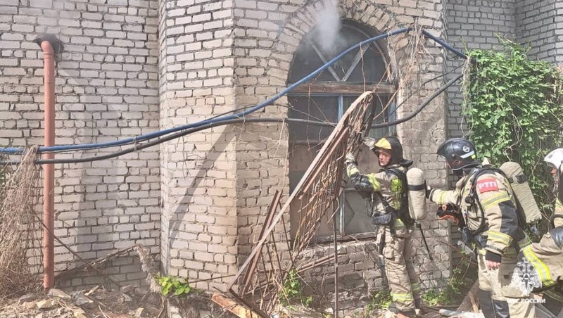 Пожар на рынке «Грис» ликвидировали в Предгорье