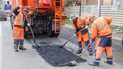 Ремонт четырёх улиц активно ведётся в посёлке Предгорного округа