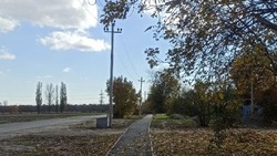 Завершён ремонт дорог в двух посёлках Ставрополья