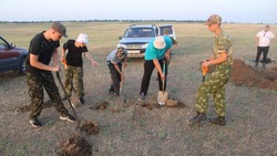 Волонтёры Предгорья обнаружили останки 16 красноармейцев 