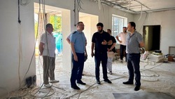 Прокуратура Предгорья следит за ремонтом детсада