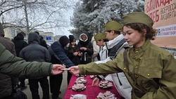 Всероссийская акция «Блокадный хлеб» прошла в Предгорье