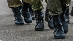 В Предгорном округе проводили ещё одну группу мобилизованных жителей