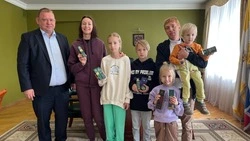 Многодетная семья из Предгорного округа основала собственное производство косметики