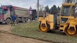 В станице Бекешевской провели грейдирование дороги после обращения к главе Ставрополья