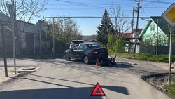 Несовершеннолетний водитель мотоцикла получил травмы в ДТП в Предгорье