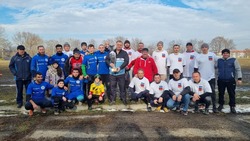 Традиционный первоянварский футбольный матч прошёл в Предгорном округе