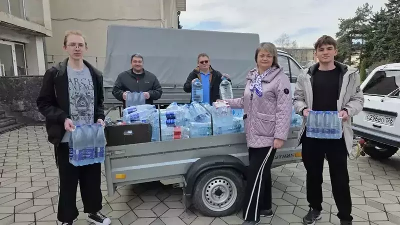 Жители Предгорья передали 20 тонн гумпомощи Дагестану — губернатор Ставрополья 