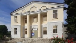 Дом культуры в станице Суворовской отремонтировали на 70%