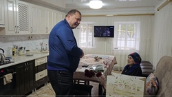 Жительница Предгорья отметила 95-летний юбилей 