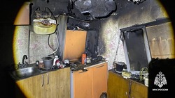 Женщина погибла при пожаре в станице Предгорного округа